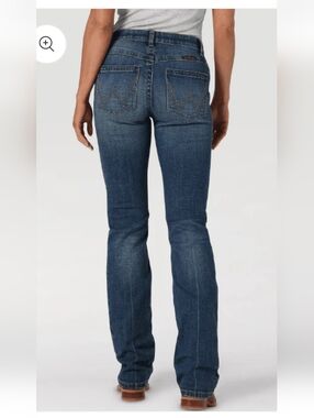 Wrangler Womans Willow Ultimate Riding Jean In Marie